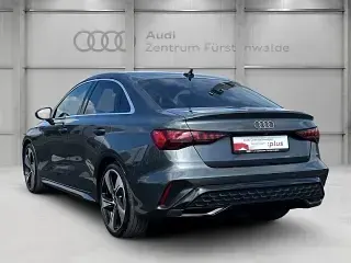 Używany Audi A3 S-Line 150 KM (110 kW) 2025 Szary Sedan/Limuzyna