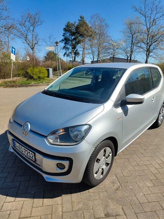 Gebraucht VW up! high up! 60 PS (44 kW) 2014 Silber Kleinwagen