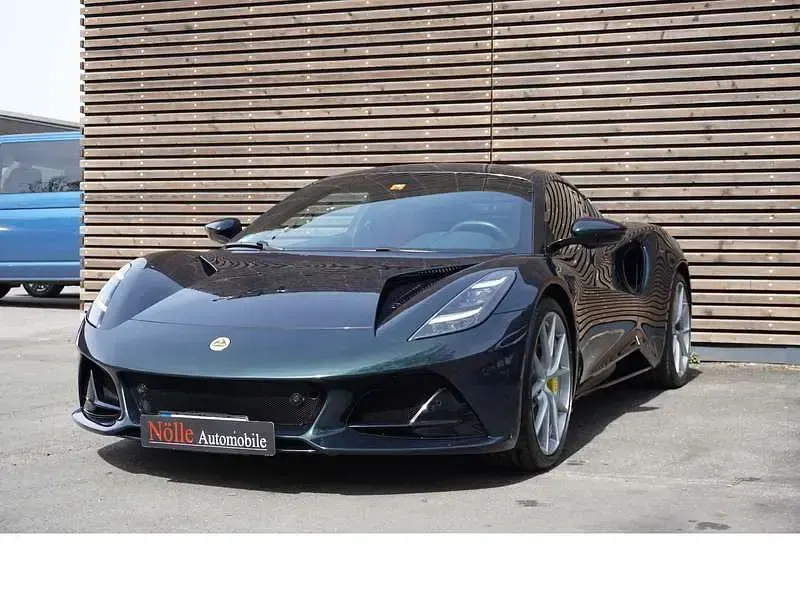 Gebraucht Lotus Emira 405 PS (297 kW) 2025 Grün Coupé