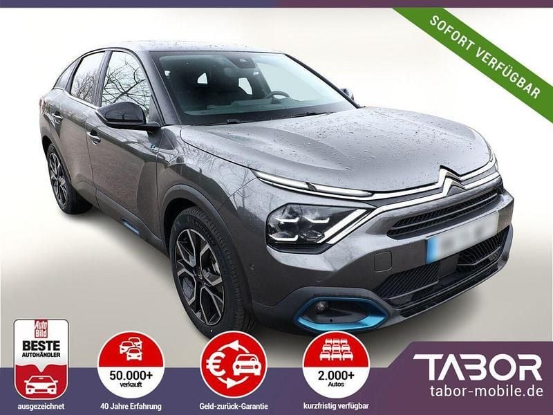 Grau Gebraucht 2023 Citroën e-C4 Shine Limousine | 21.988 € (Guter Preis) - Bild 1/4