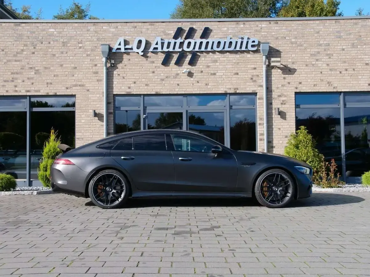 Neu Mercedes AMG GT63 S E Performance AMG 843 PS (620 kW) 2025 Graphitgrau magno Coupé