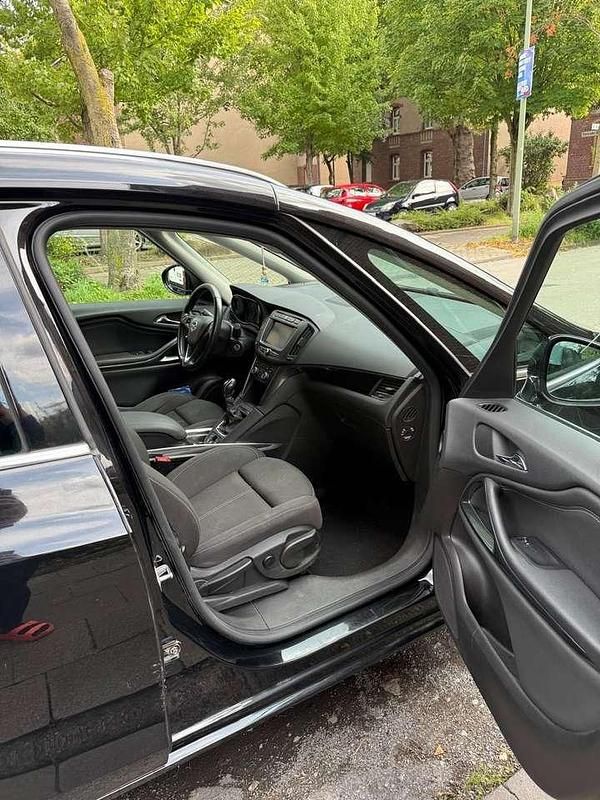 Gebraucht Opel Zafira Tourer Business Edition 170 PS (125 kW) 2018 Van / Kleinbus