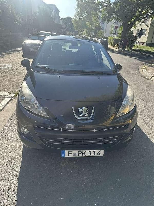 Schwarz Gebraucht 2011 Peugeot 207 Tendance Kleinwagen | 1.900 € (Guter Preis) - Bild 1/4