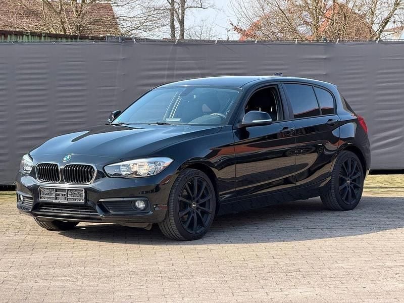 Gebraucht BMW 116 Advantage 109 PS (80 kW) 2016 Schwarz Kleinwagen