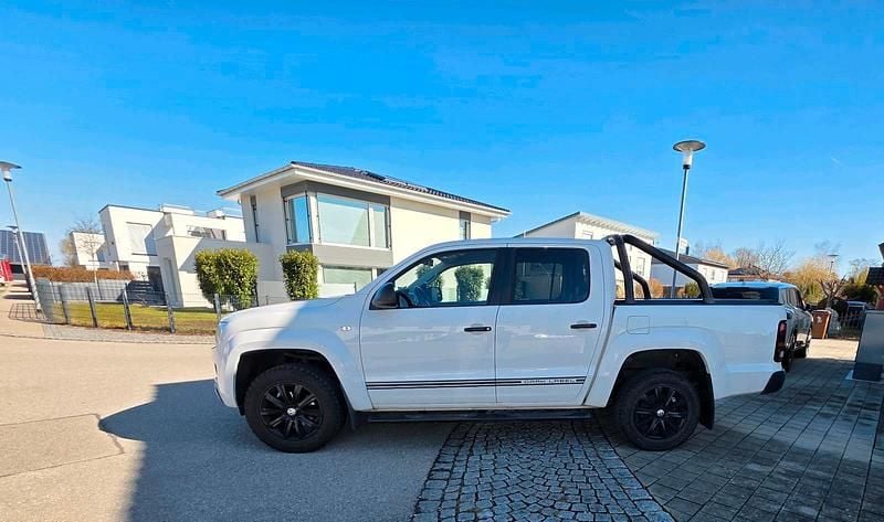 Gebraucht VW Amarok Dark Label 180 PS (132 kW) 2015 Weiß Abholung