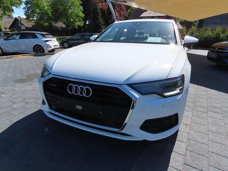 Gebraucht Audi A6 286 PS (210 kW) 2020 Weiß Limousine
