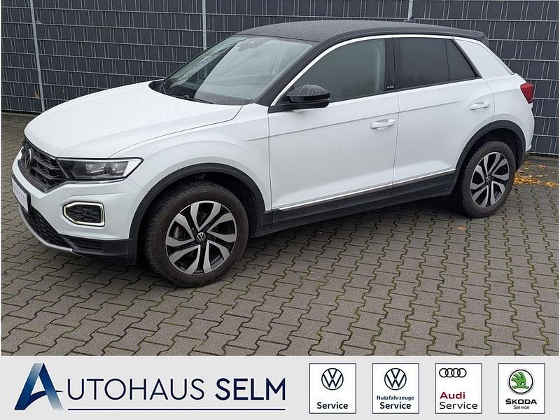 Gebraucht VW T-Roc Active 150 PS (110 kW) 2021 Weiss SUV