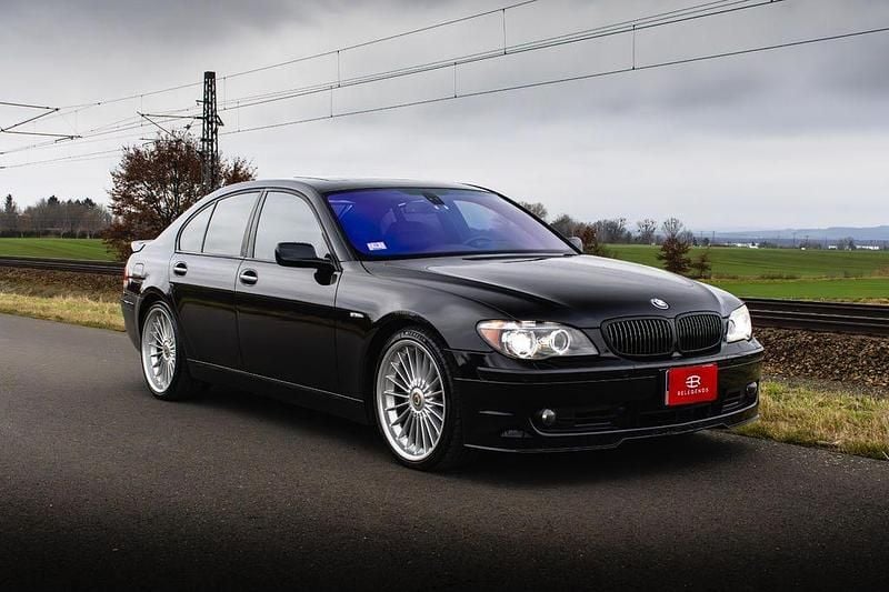 Gebraucht Alpina B7 500 PS (367 kW) 2007 Schwarz Limousine