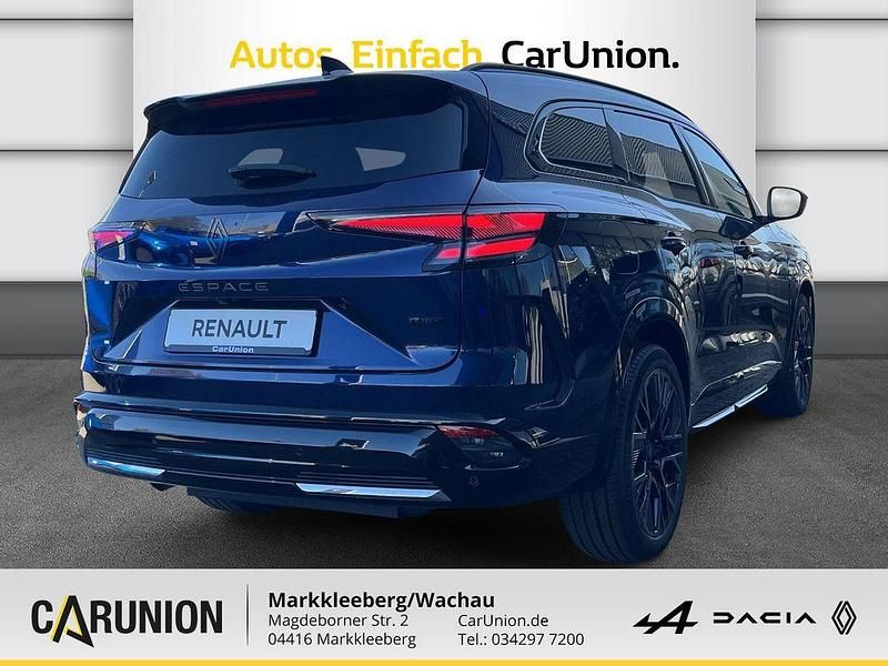Nowe Renault Espace 131 KM (96 kW) 2026 Niebieski SUV
