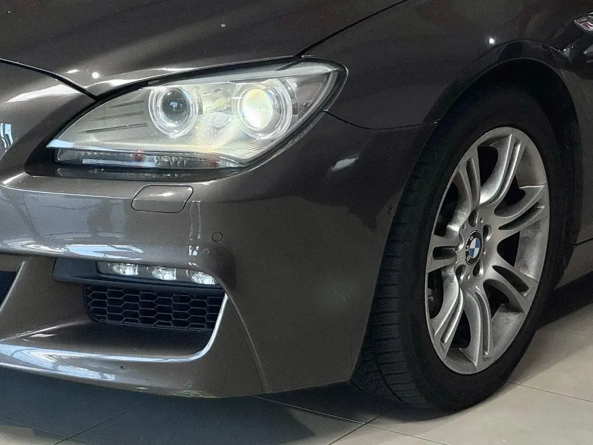 Gebraucht BMW 640 Sport Line 313 PS (230 kW) 2015 Havanna Coupé