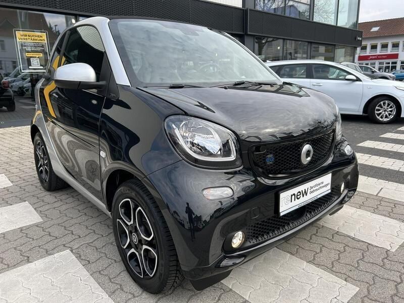 Gebraucht Smart ForTwo Electric Drive 60 kW (82 PS) 2019 Schwarz Coupé