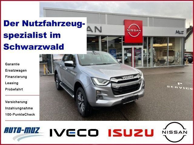 Silber Gebraucht 2023 Isuzu D-Max Abholung | 46.990 € (Teuer) - Bild 1/4