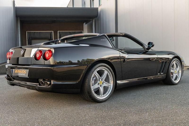 Gebraucht Ferrari Superamerica 540 PS (397 kW) 2006 Schwarz Cabrio