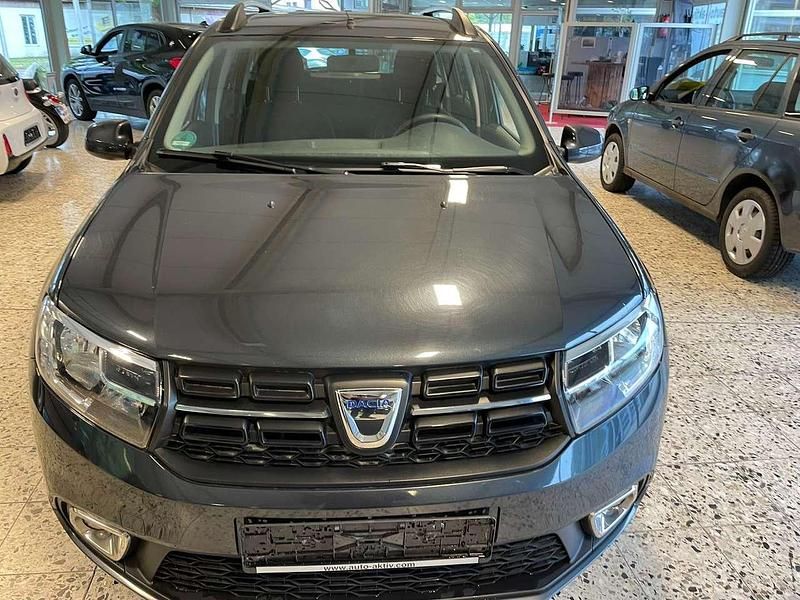 Grau Gebraucht 2018 Dacia Logan MCV Comfort Kombi | 9.500 € (Fairer Preis) - Bild 1/4