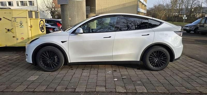 Gebraucht Tesla Model Y 378 kW (514 PS) 2022 Weiß SUV