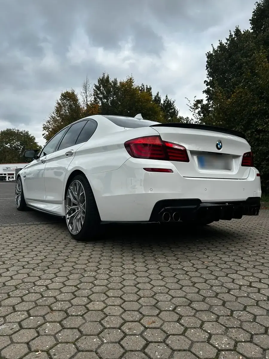 Gebraucht BMW 535 M Sport 306 PS (225 kW) 2013 Weiß Limousine
