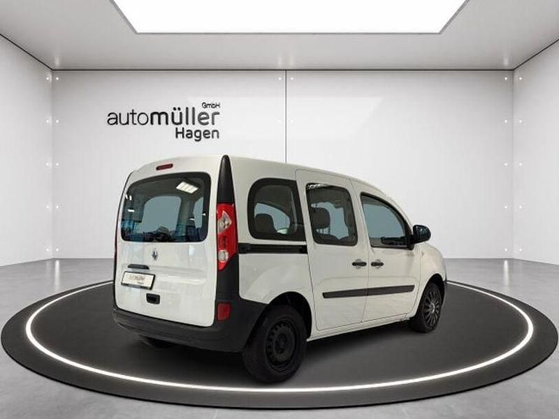 Gebraucht Renault Kangoo Authentique 106 PS (77 kW) 2013 Weiß Van / Kleinbus