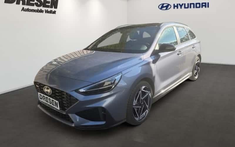 Grau Neu 2025 Hyundai i30 N Line Limousine | 28.990 € (Etwas zu teuer) - Bild 1/4