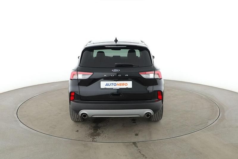 Gebraucht Ford Kuga Titanium X 150 PS (110 kW) 2020 Schwarz SUV
