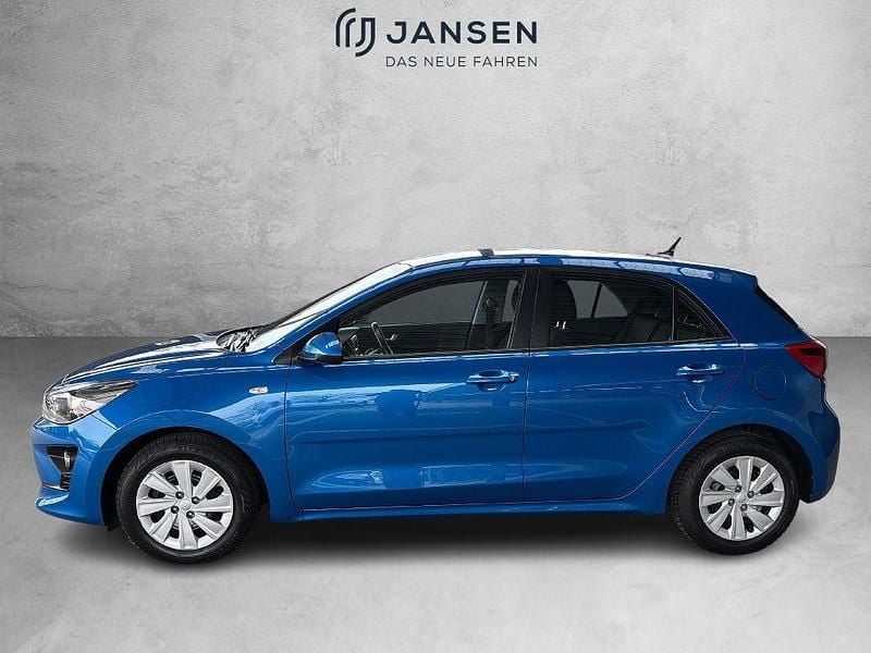 Gebraucht Kia Rio 101 PS (74 kW) 2021 Blau Limousine