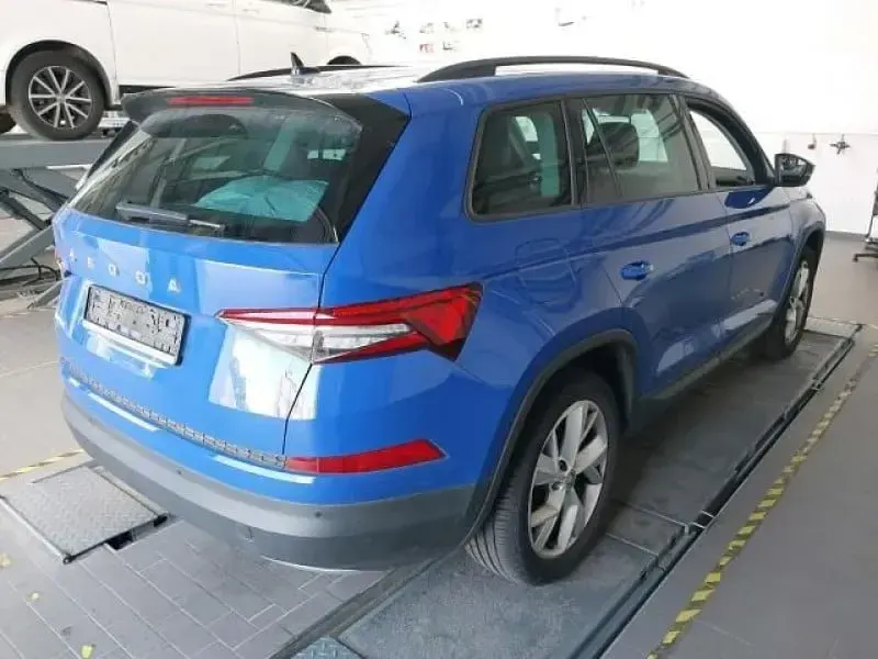 Gebraucht Skoda Kodiaq Ambition 150 PS (110 kW) 2022 Blau SUV