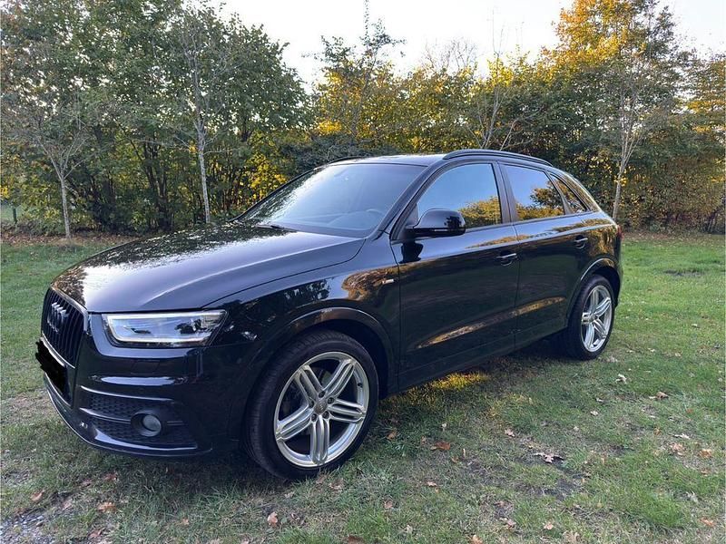 Gebraucht Audi Q3 S-Line 170 PS (125 kW) 2013 Schwarz SUV