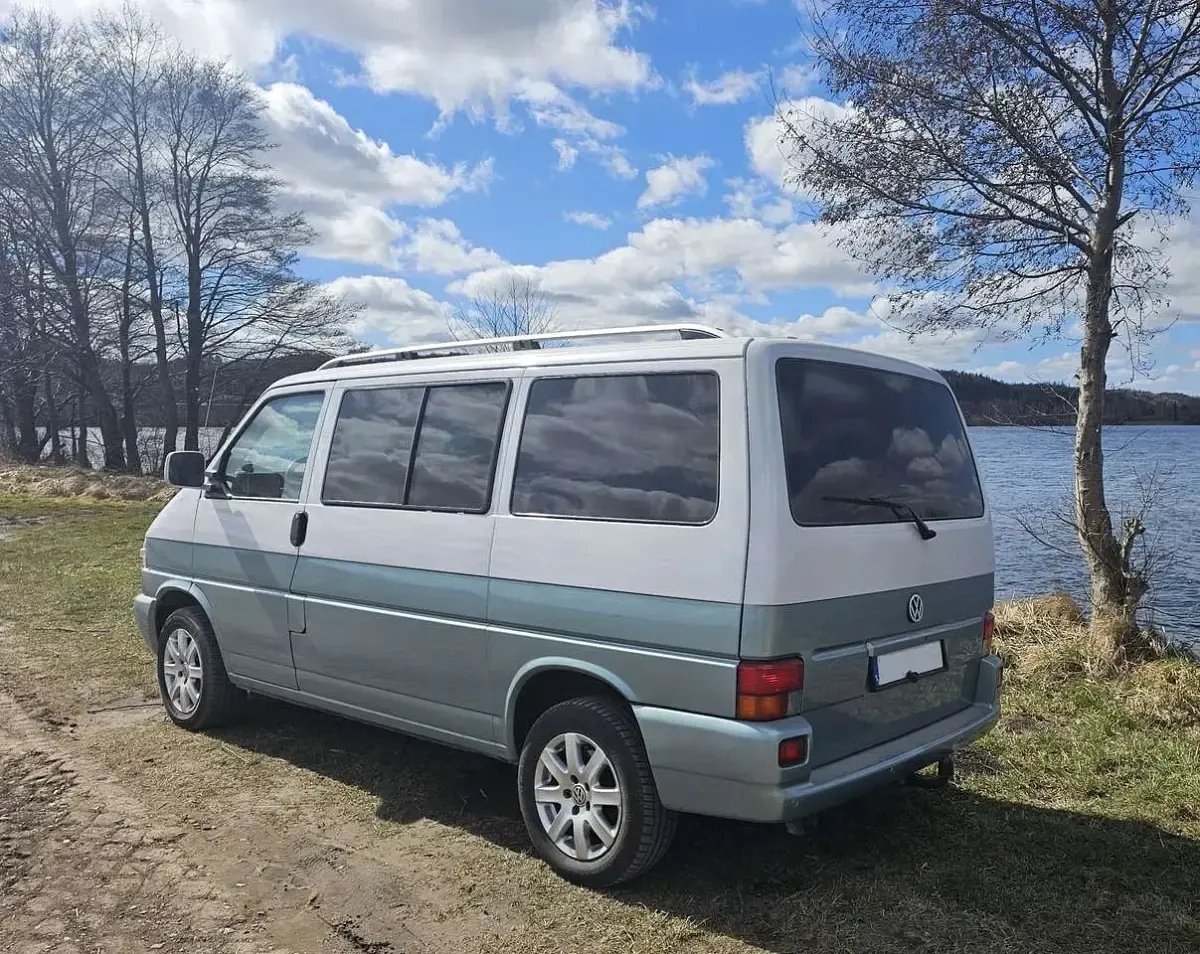 Gebraucht VW T4 151 PS (111 kW) 1999 Grün Van