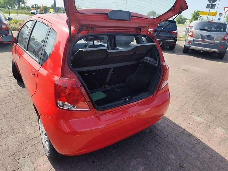 Gebraucht Chevrolet Kalos SX 94 PS (69 kW) 2005 Rot Limousine