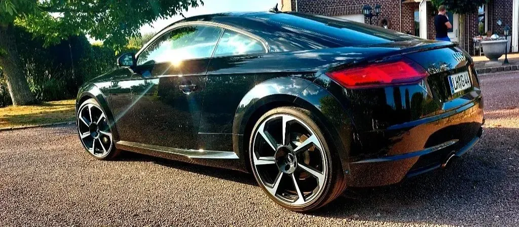 Gebraucht Audi TT Sport 230 PS (169 kW) 2017 Schwarz Coupé