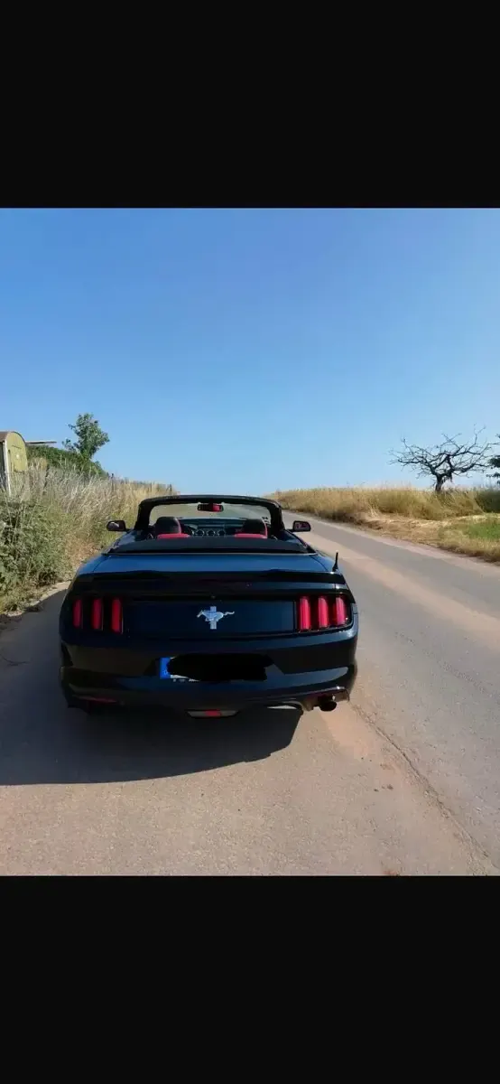 Gebraucht Ford Mustang 305 PS (224 kW) 2017 Schwarz Cabrio
