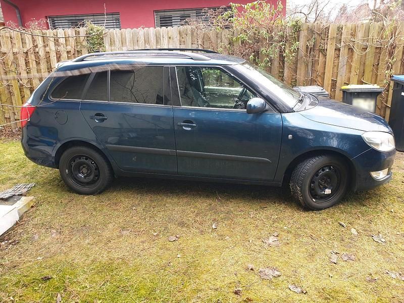 Gebraucht Skoda Fabia 105 PS (77 kW) 2012 Kombi
