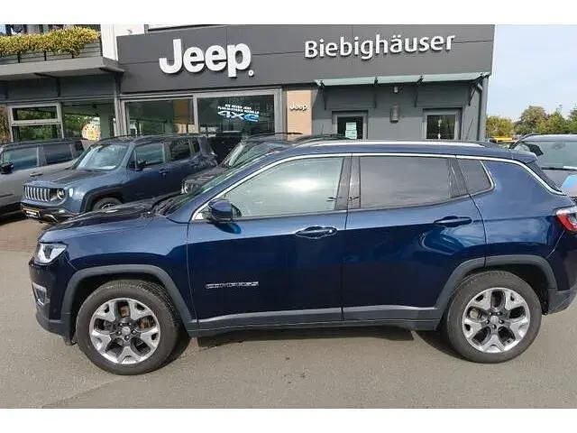 Blau Gebraucht 2019 Jeep Compass Limited SUV | 17.985 € (Fairer Preis) - Bild 1/4