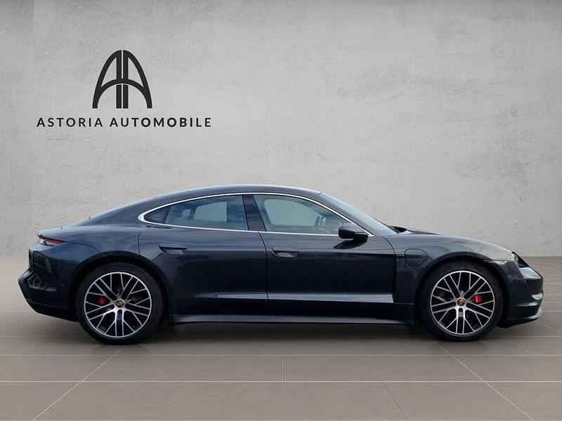 Gebraucht Porsche Taycan 4S 389 kW (530 PS) 2020 Grau Limousine