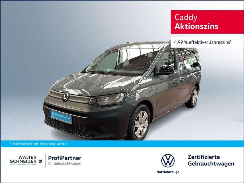Pure grey Gebraucht 2024 VW Caddy Van / Kleinbus | 36.480 € (Teuer) - Bild 1/2