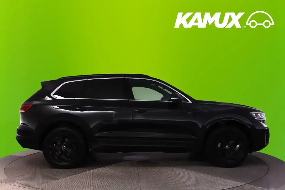 Gebraucht VW Touareg R-line 231 PS (169 kW) 2025 Schwarz SUV