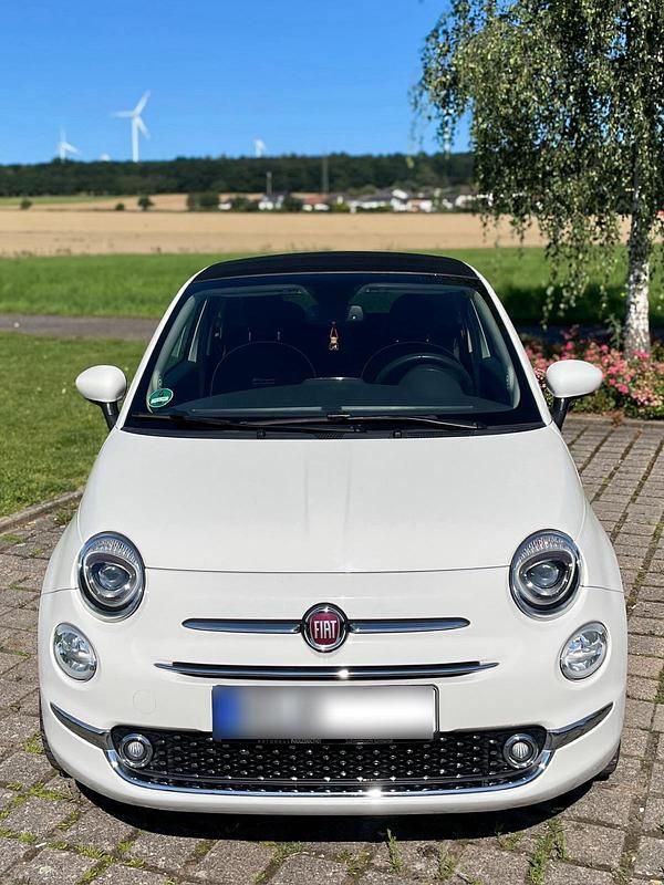 Gebraucht Fiat 500 69 PS (50 kW) 2016 Weiß Cabrio