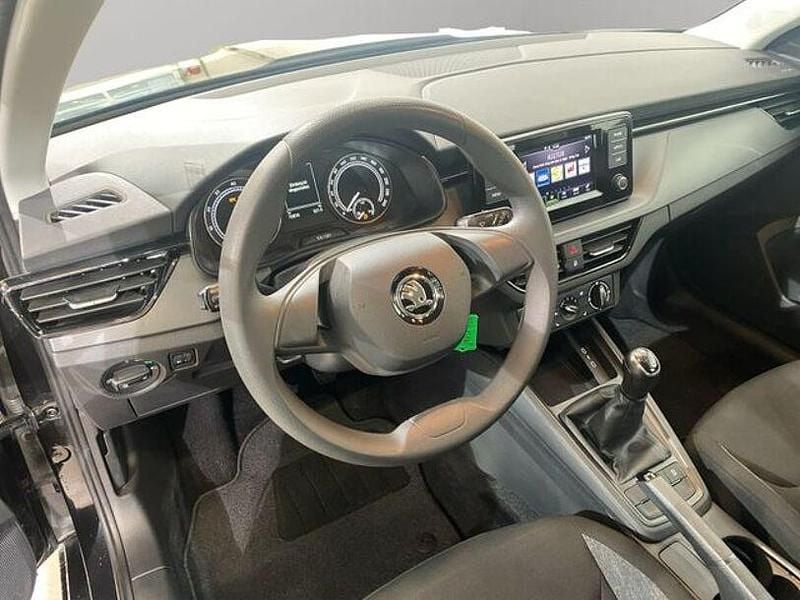 Gebraucht Skoda Kamiq 110 PS (80 kW) 2021 Schwarz SUV