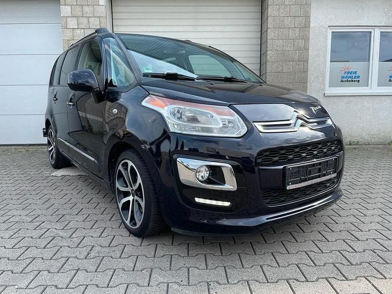Blau Gebraucht 2013 Citroën C3 Picasso Exclusive Van / Kleinbus | 4.990 € (Fairer Preis) - Bild 1/4