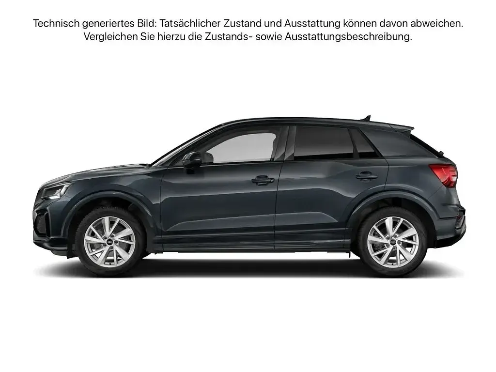 Gebraucht Audi Q2 Advanced 150 PS (110 kW) 2026 Manhattangrau metallic SUV