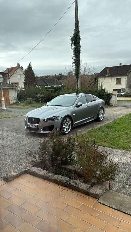 Gebraucht Jaguar XFR R 510 PS (375 kW) 2012 Grau Limousine