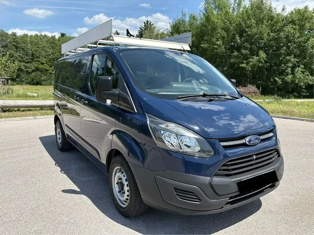 Gebraucht Ford Transit Custom 105 PS (77 kW) 2017 Blau Van / Kleinbus