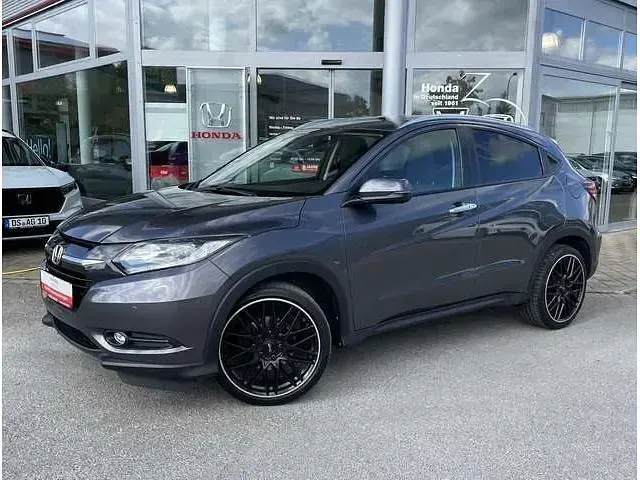 Usata Honda HR-V Executive 131 CV (96 kW) 2015 Modern steel metallic SUV