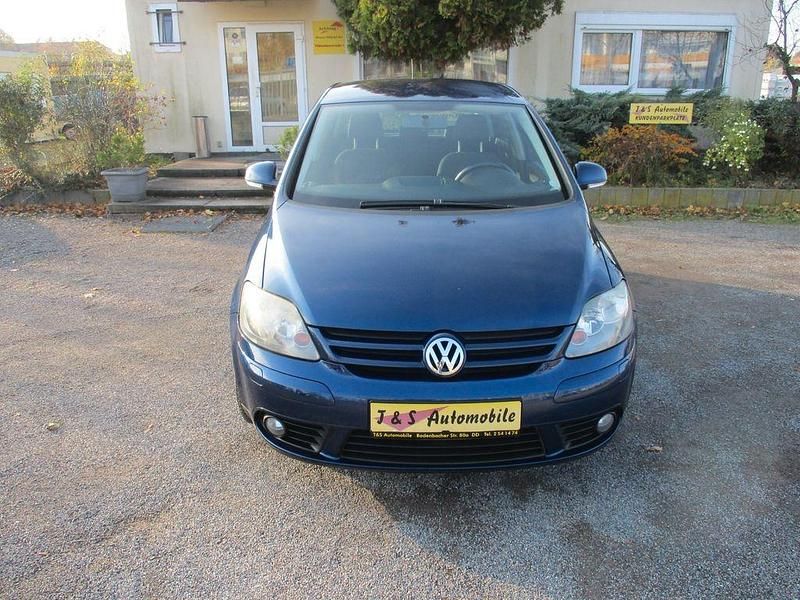 Blau Gebraucht 2007 VW Golf Plus Cross Van / Kleinbus | 2.999 € (Fairer Preis) - Bild 1/4