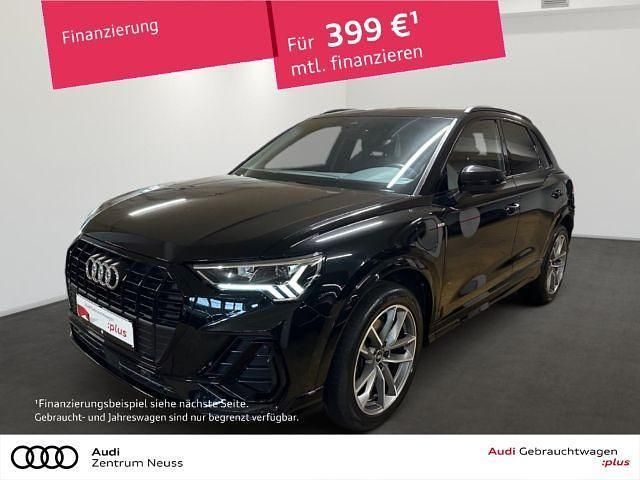 Schwarz Gebraucht 2021 Audi Q3 S-Line SUV | 32.998 € (Fairer Preis) - Bild 1/4