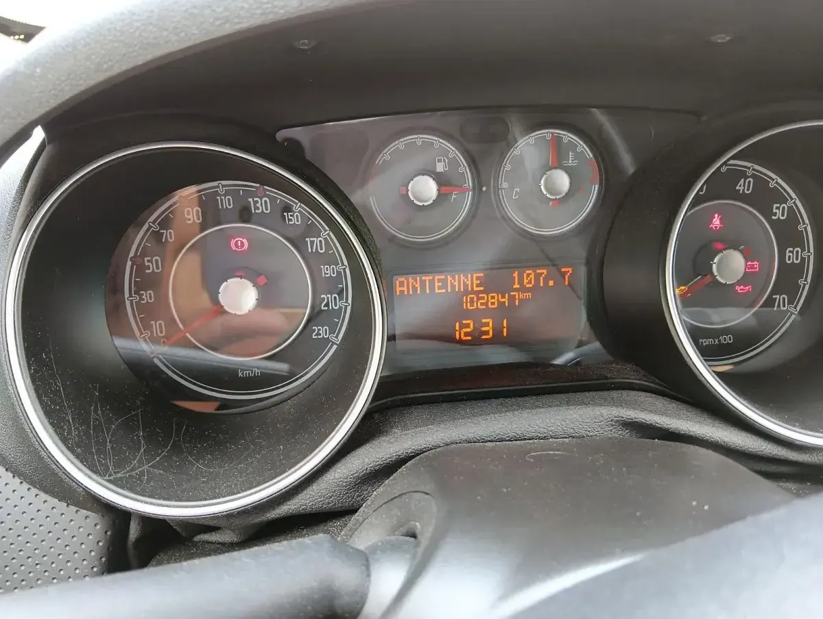 Gebraucht Fiat Punto Evo 69 PS (50 kW) 2011 Schwarz Kleinwagen