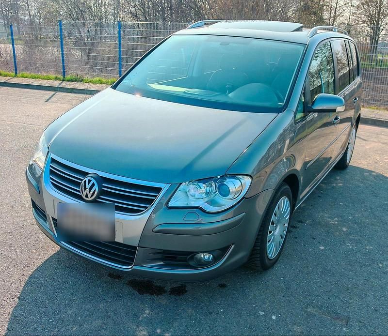 Gebraucht VW Touran 170 PS (125 kW) 2008 Grau Van / Kleinbus