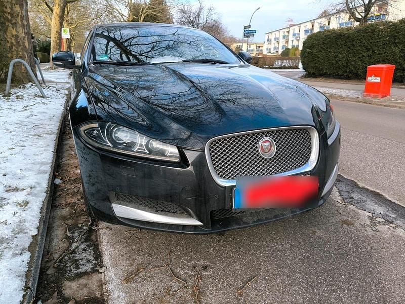 Gebraucht Jaguar XF 200 PS (147 kW) 2014 Schwarz Limousine