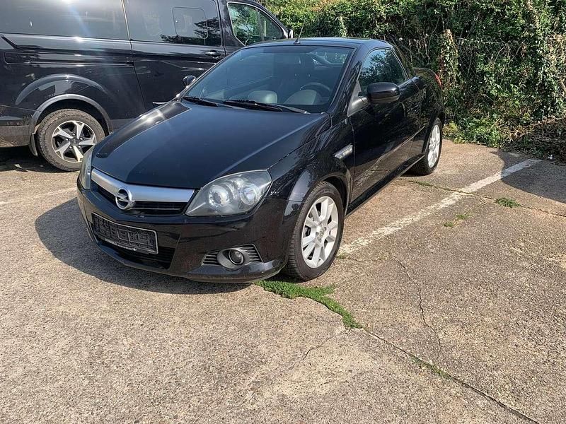 Saphirschwarz mi2 Gebraucht 2005 Opel Tigra Sport Cabrio | 1.899 € (Fairer Preis) - Bild 1/4
