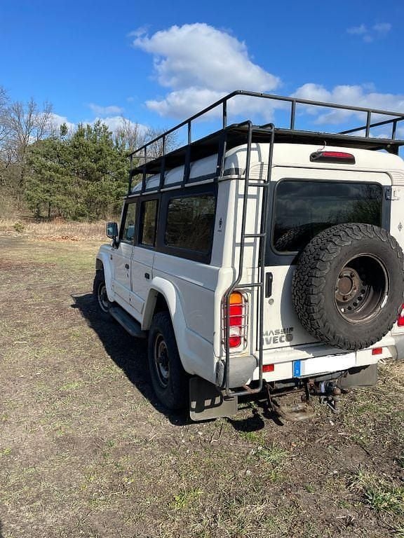 Gebraucht Iveco Massif 177 PS (130 kW) 2012 Beige SUV