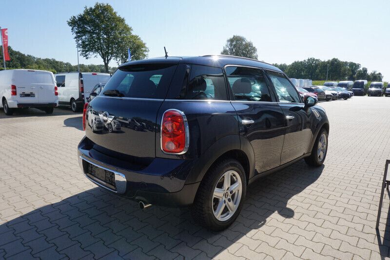 Gebraucht Mini Cooper Countryman 122 PS (89 kW) 2013 Blau SUV